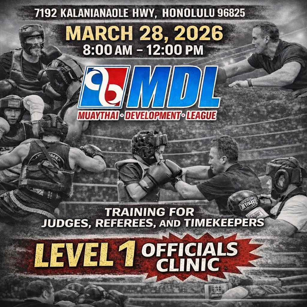 LEVEL 1 MDL OFFICIALS CLINIC