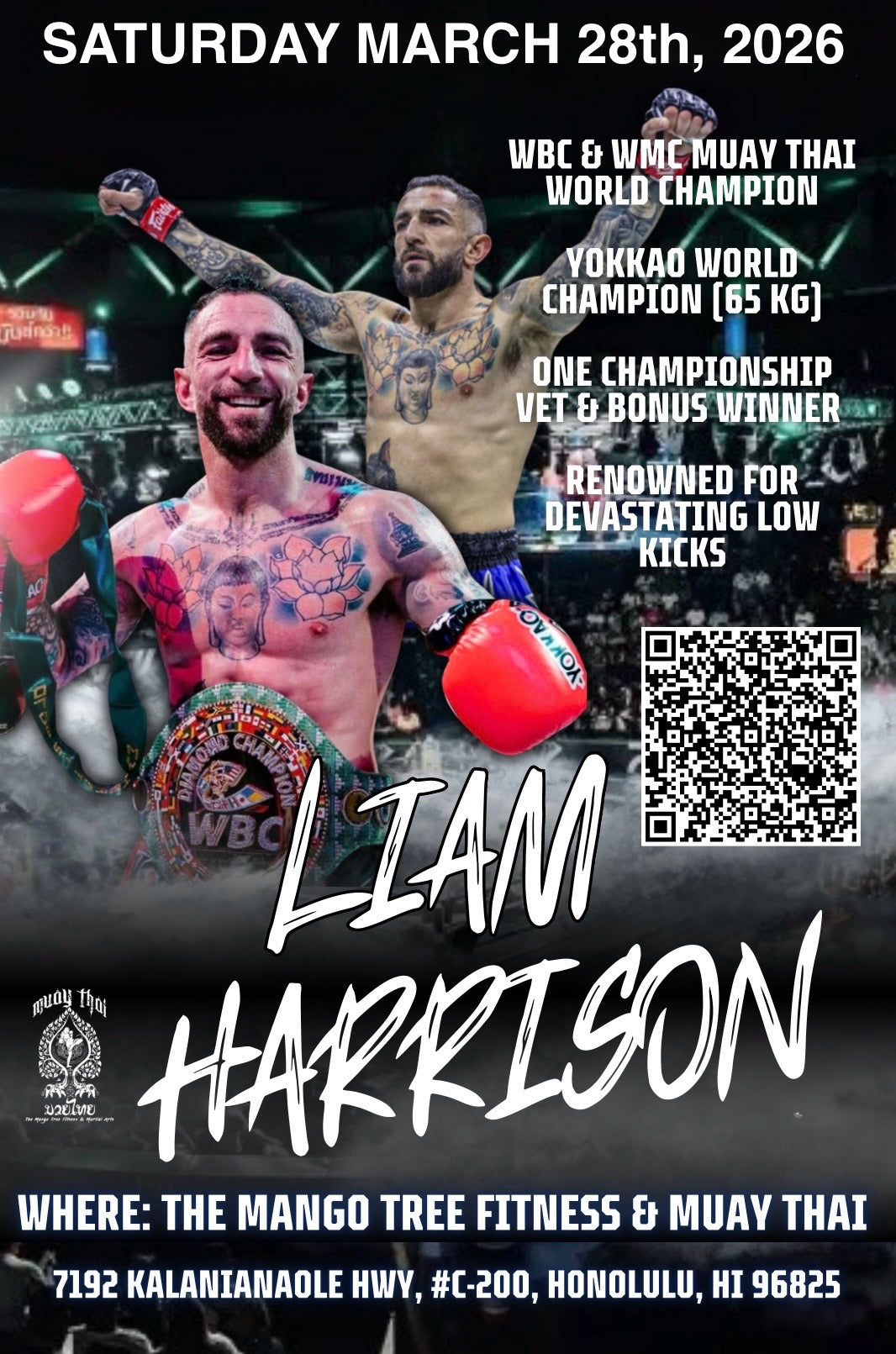LIAM HARRISON SEMINAR (MARCH 28, 2026)