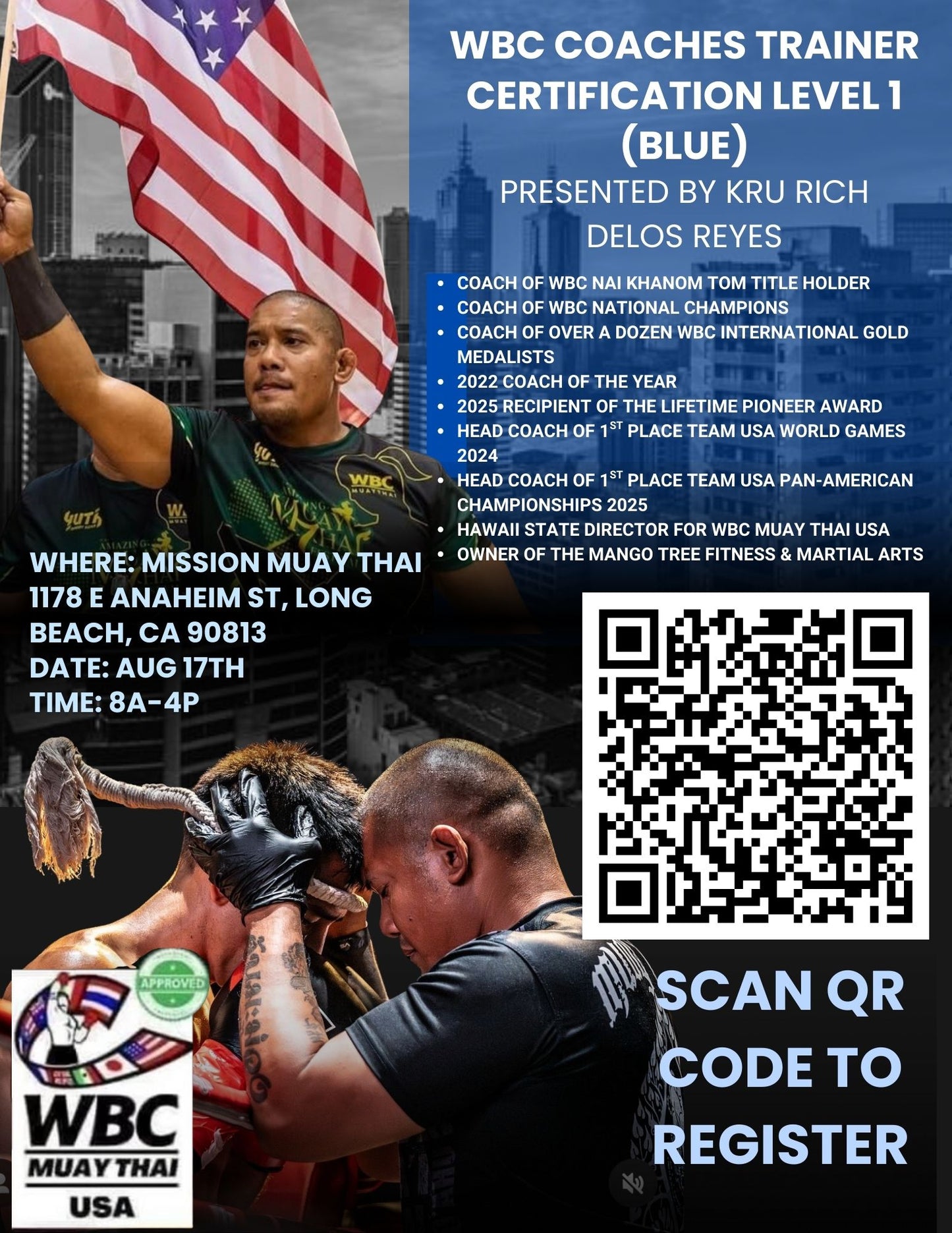 WBC APPROVED COACH CERTIFICATION PROGRAM