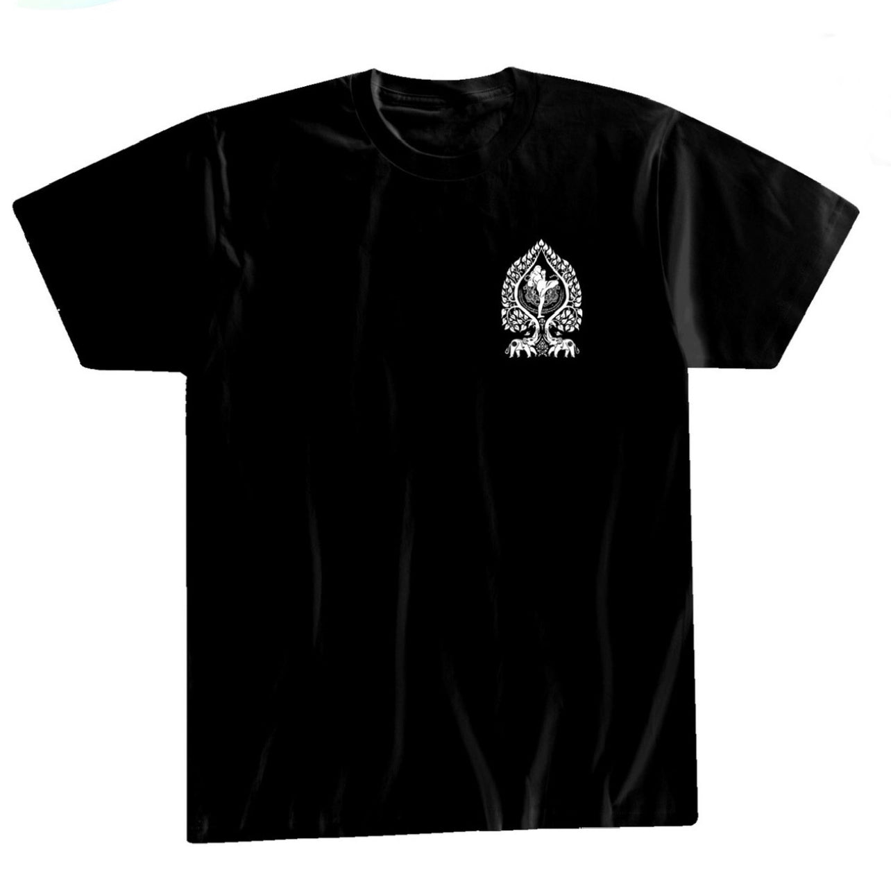 Mango Tree Tshirt: Black & White