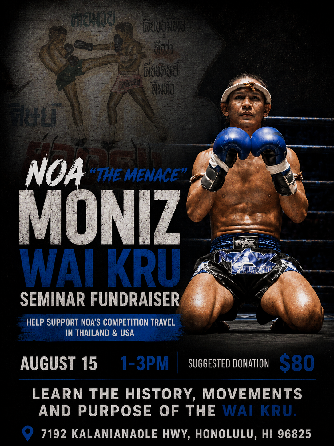 NOA MONIZ (WAI KRU SEMINAR)