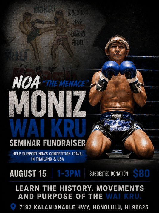 NOA MONIZ (WAI KRU SEMINAR)