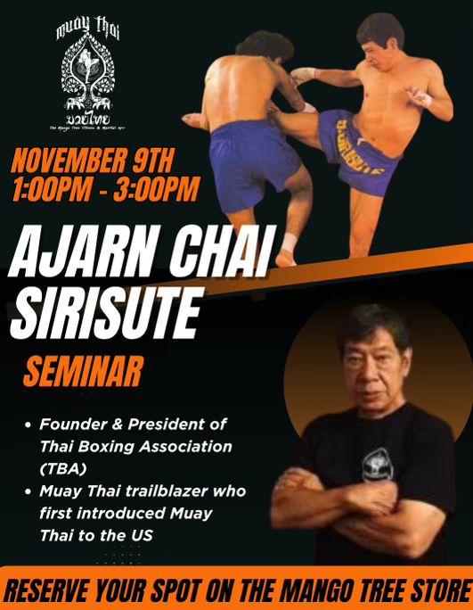 ARJAN CHAI SIRISUTE SEMINAR