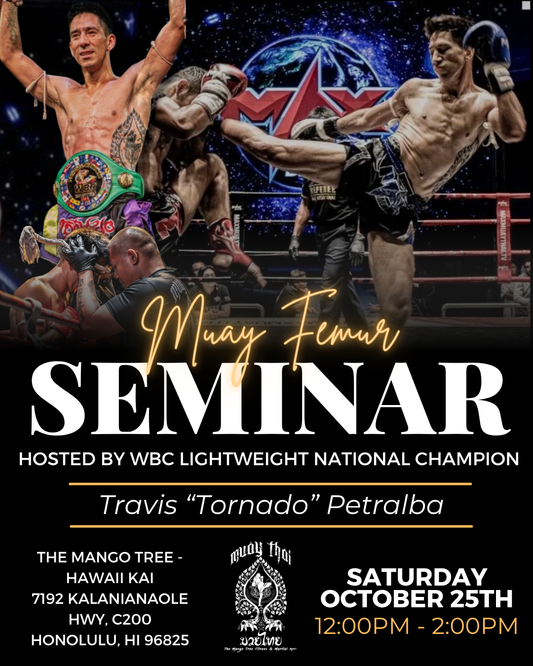 TRAVIS "TORNADO" SEMINAR