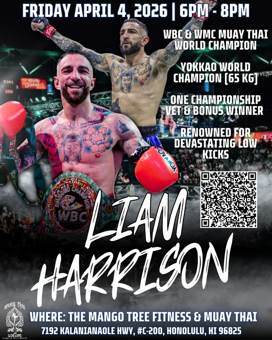 LIAM HARRISON SEMINAR (APRIL 2026)