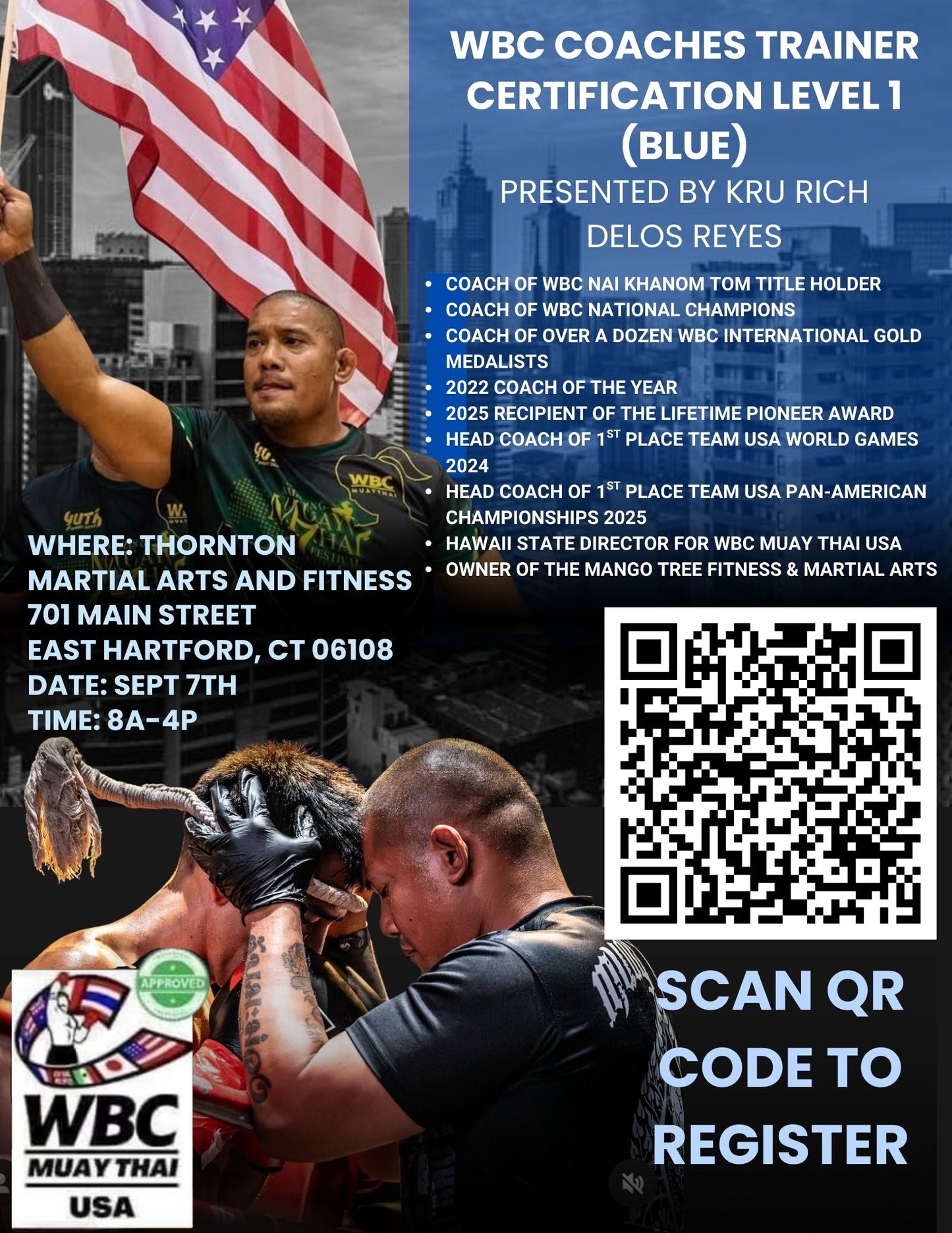 WBC APPROVED COACH CERTIFICATION PROGRAM