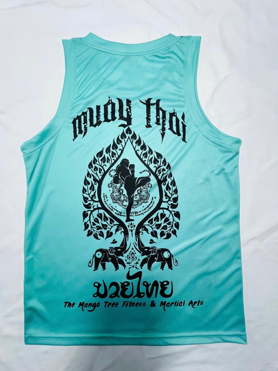 CUSTOM MANGO TREE TANK TOPS