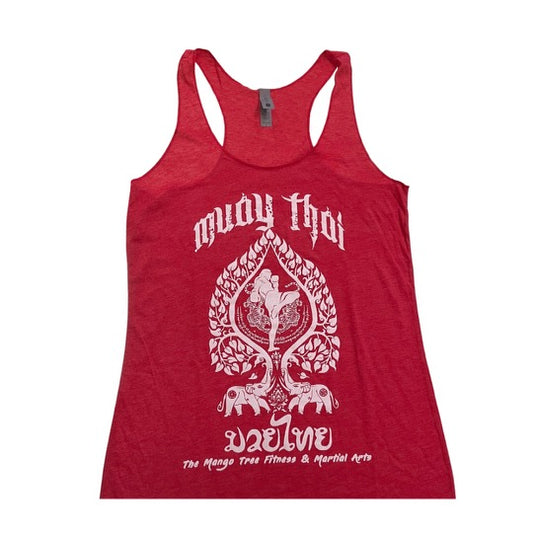 Mango Tree Red Women's Tank