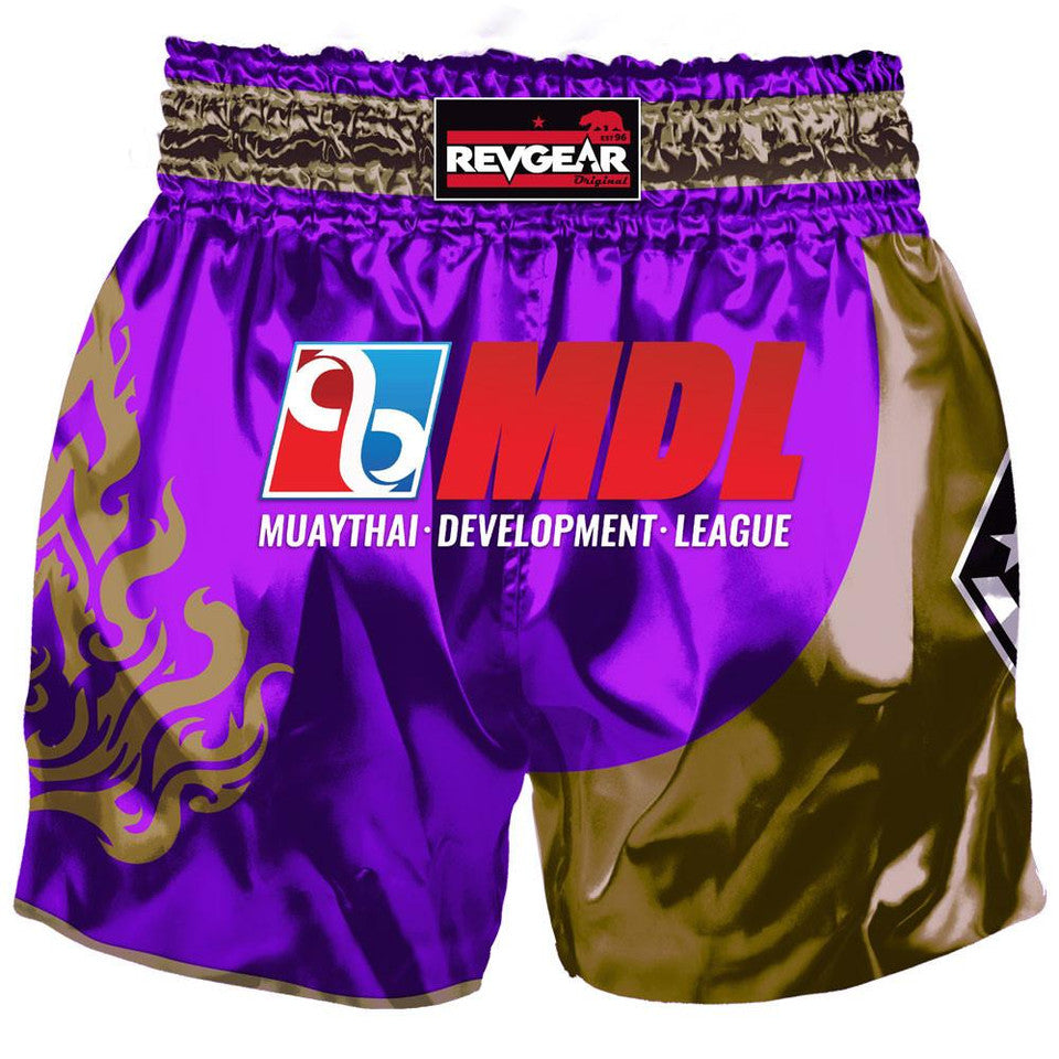 REVGEAR: MDL Warrior ADULT Thai Shorts