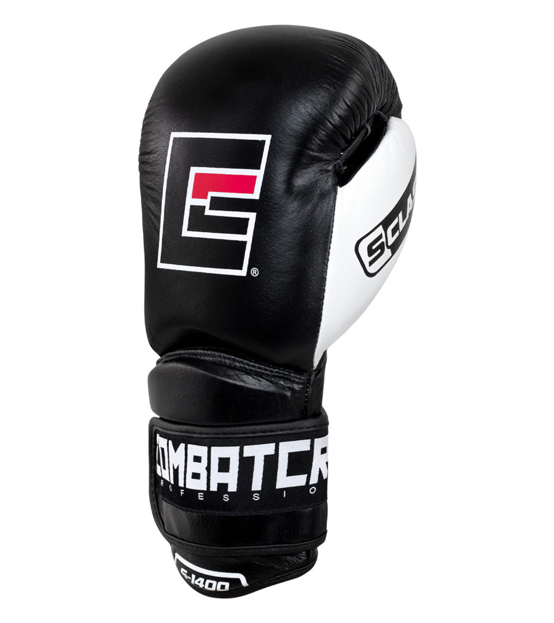 S Class Sparring Gloves: Black 16oz