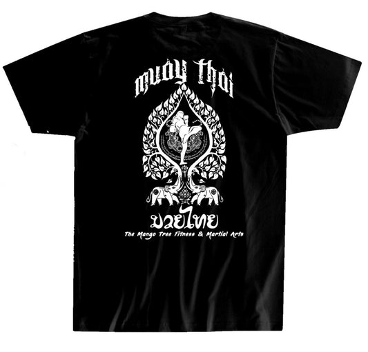 Mango Tree Tshirt: Black & White