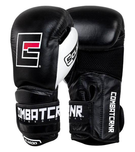 S Class Sparring Gloves: Black 16oz